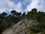 Rocce e cielo