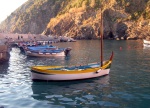 Barchetta a Vernazza