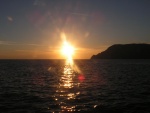 Tramonto a Vernazza