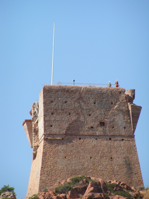 La torre Genovese di Portu