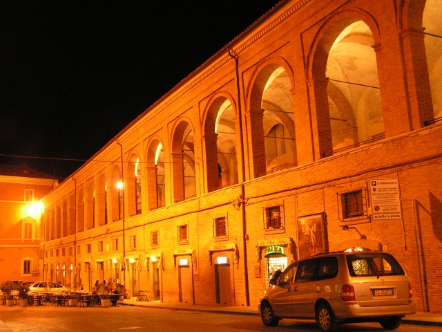 Loggiato di S.Francesco, in Piazza del Comune