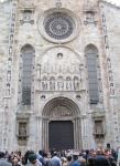 Particolare del Duomo di Como