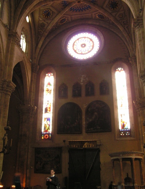 Interno del Duomo di Como