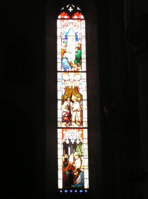 Vetrata del Duomo di Como