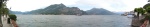 Panorama del lago da Maneggio