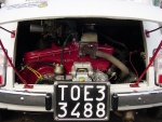 Particolare del motore di Fiat 500