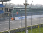 Linea di partenza della pista di Monza