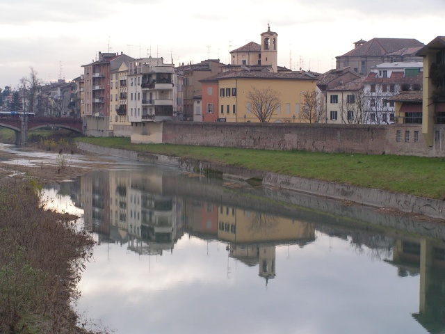 Il torrente Parma
