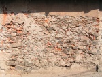 Antico muro a Montalto Dora