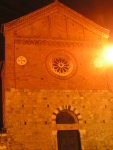Chiesa in piazza dell'Abbadia