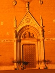 Portale della chiesa di S.Francesco