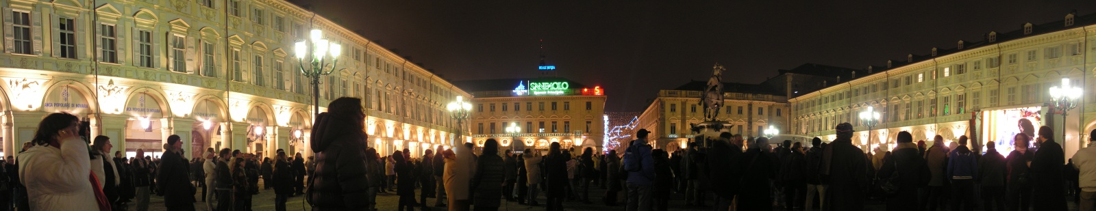 Panorama di Piazza S.Carlo