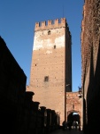 Castelvecchio: passaggio al ponte