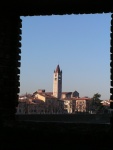 Castelvecchio: vista da feritoia