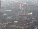Verona vista dalla torre dei Lamberti: l'Arena