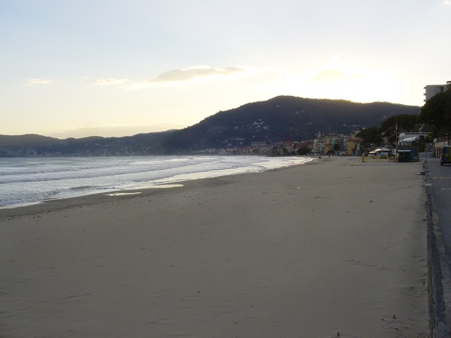 La spiaggia