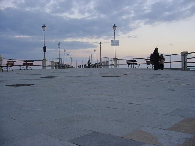 Il molo di Alassio