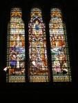 Interno della chiesa di Notre Dame de Fourvire