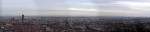 Panorama di Lione dalla chiesa di Notre Dame de Fourvire