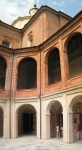 Chiostro dell'abbazia