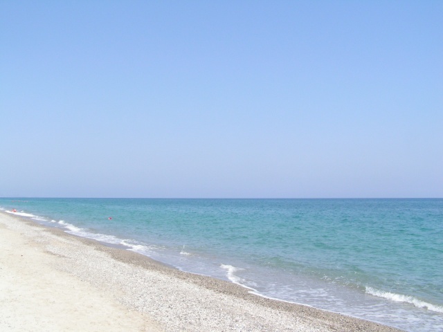 La spiaggia