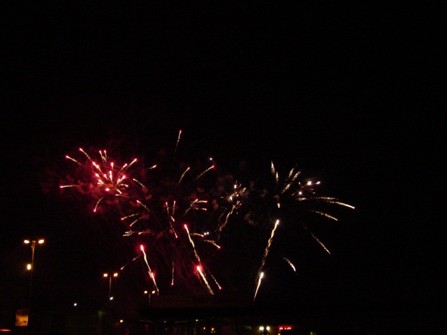 Fuochi d'artificio