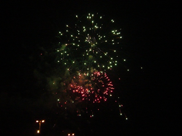 Fuochi d'artificio
