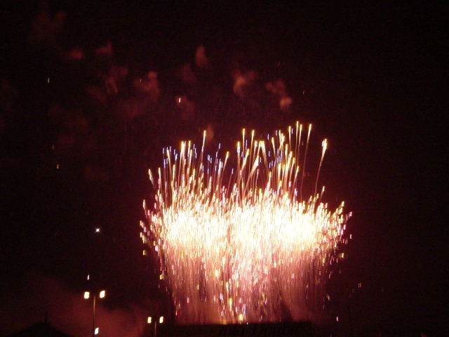 Fuochi d'artificio