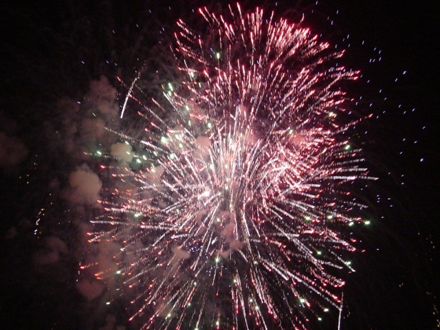 Fuochi d'artificio
