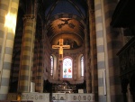 Interno della Cattedrale di S.Evasio