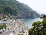 Monterosso: spiaggia