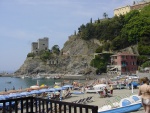Monterosso: torrione e costa