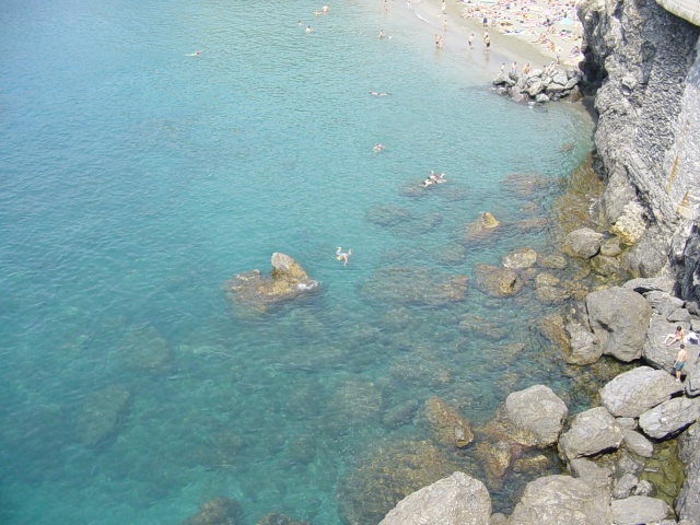 Monterosso: mare