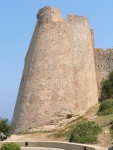 Torre della citta' alta di Calvi