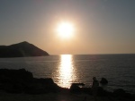 Galeria al tramonto