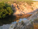 Torrente Fangu, a Galeria
