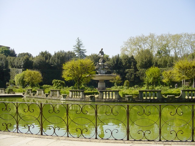 Giardino di Boboli: isolotto
