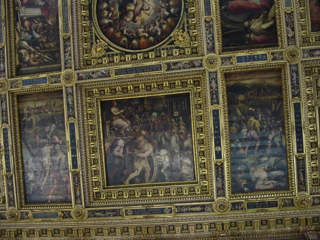 Palazzo Vecchio: sala dei 500