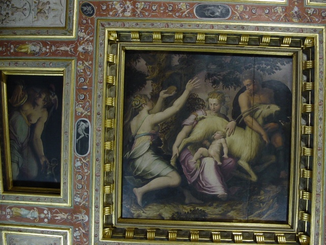 Palazzo Vecchio: terrazza di Saturno