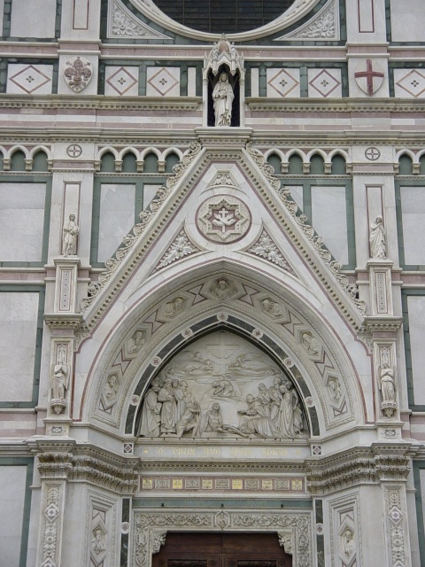 Chiesa di S.Croce: particolare`