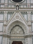 Chiesa di S.Croce: particolare`