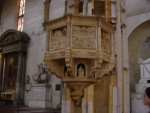 Chiesa di S.Croce: pulpito