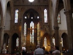 Chiesa di S.Croce: altare