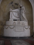 Chiesa di S.Croce: tomba di Vittorio Alfieri