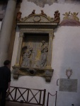 Chiesa di S.Croce: Annunciazione di Donatello