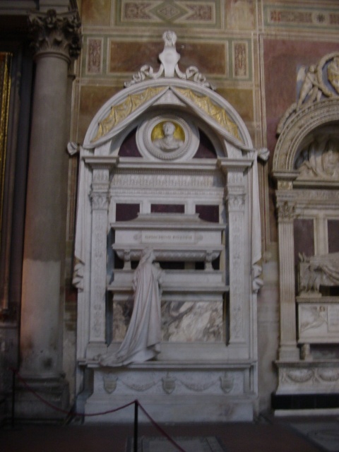 Chiesa di S.Croce: Rossini