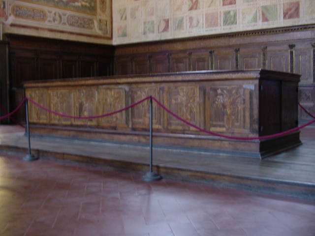 Chiesa di S.Croce: Sacrestia