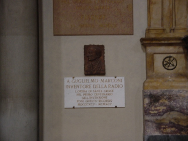 Chiesa di S.Croce: Marconi