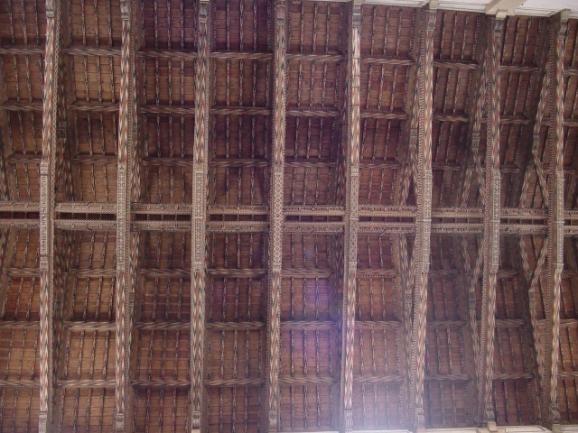 Chiesa di S.Croce: Soffitto