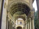 Chiesa di S.Croce: primo chiostro